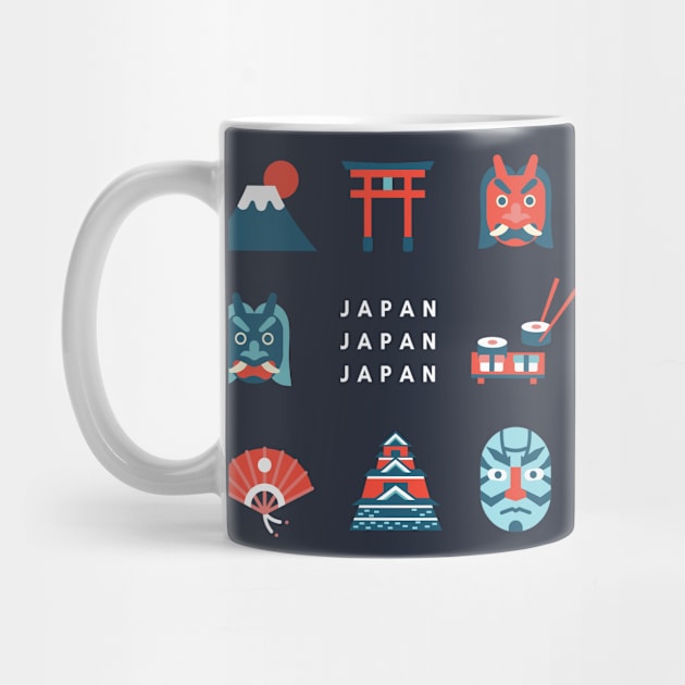 Japan Cultural by kim.id